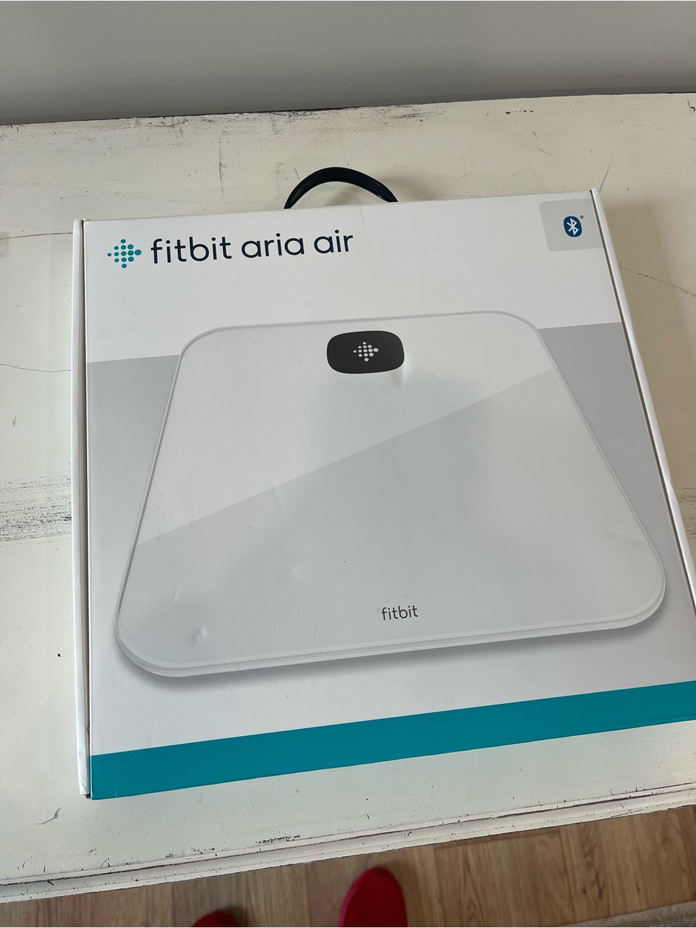 fitbit Aria Air Smart Scale - White